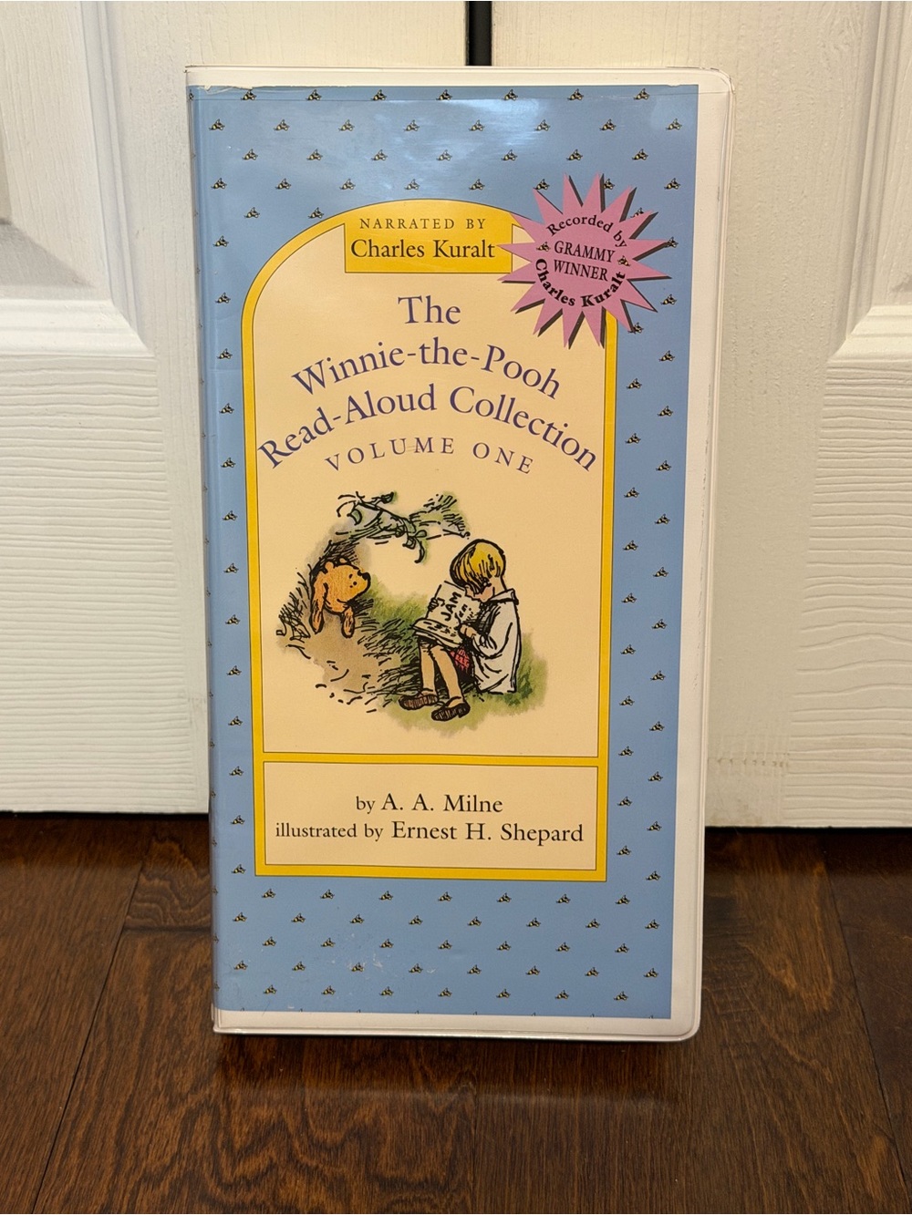 The Winnie-the-Pooh Read-Aloud Collection - books and cassette tapes